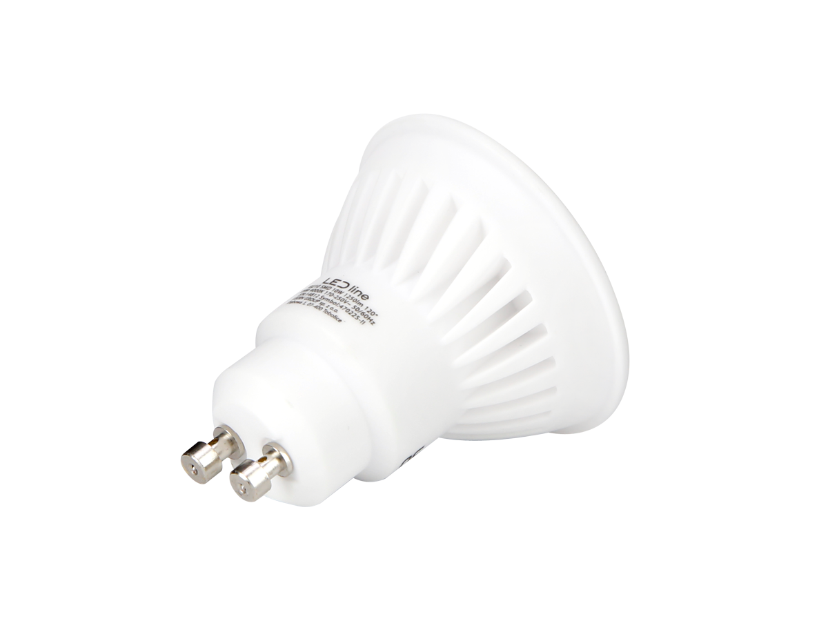 GU10 10W Dimmable LED Bulb &ndash; 4000K 1250lm - Gallery image