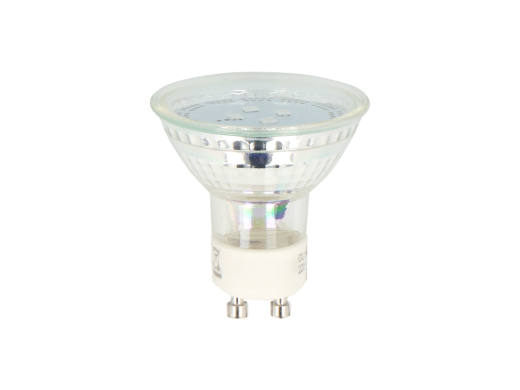 GU10 1W LED Bulb – 6500K Cold White 80lm